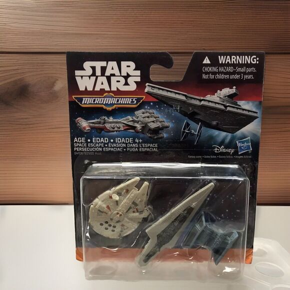 Disney Star Wars The Empire Strikes Back Micro Machines Space Escape Tie Falcon - Picture 1 of 12